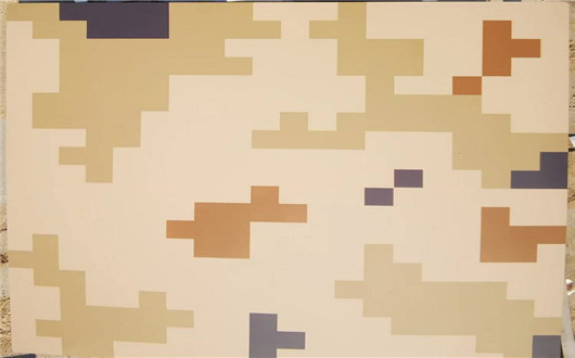 永州荒漠迷彩漆喷涂